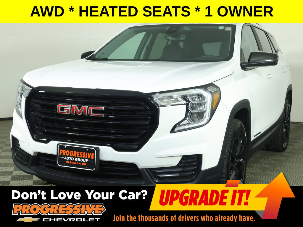 Used 2023 GMC Terrain SLE w/ Driver Convenience Package AWD/4WD image 1