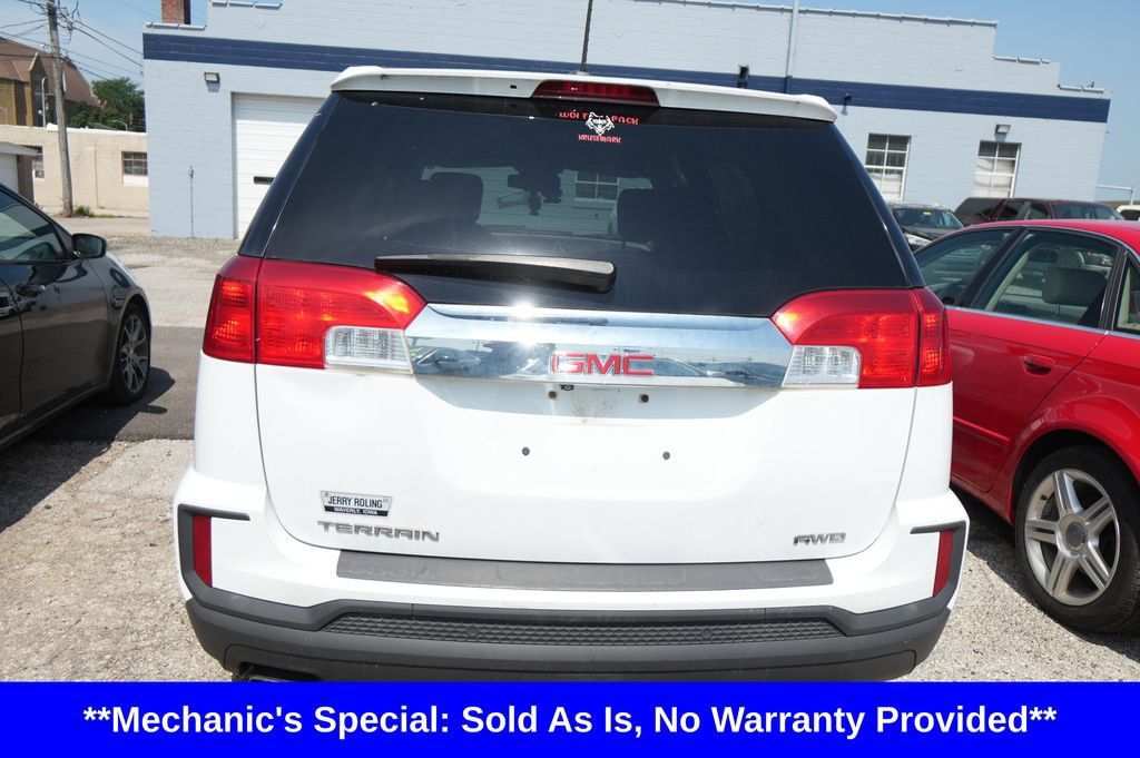 Used 2016 GMC Terrain SLE AWD/4WD image 3