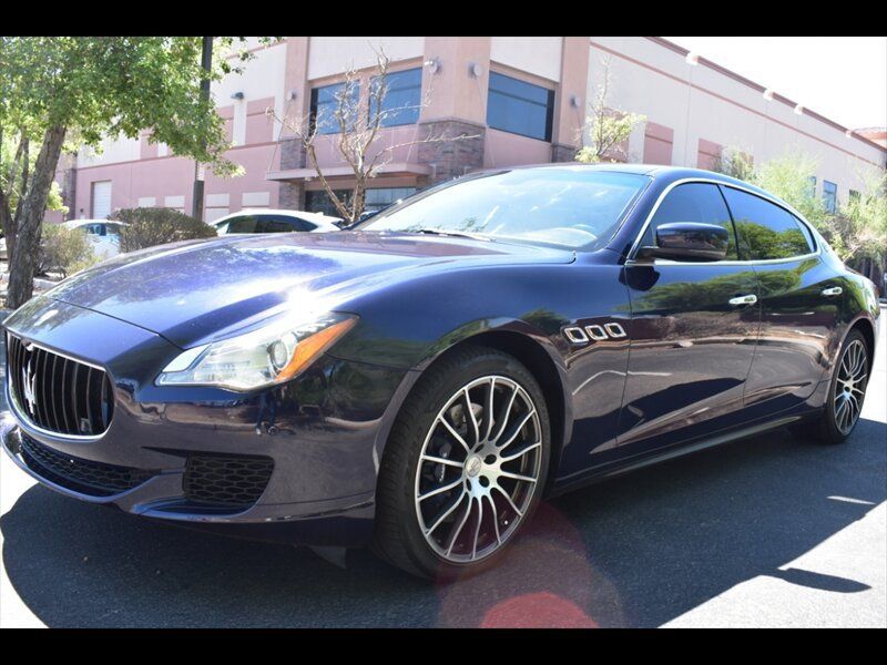 Used 2016 Maserati Quattroporte S RWD image 2