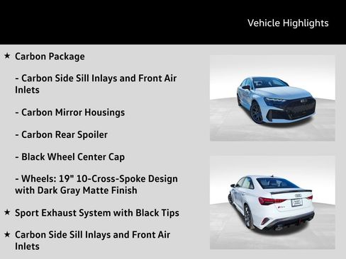 New 2026 Audi RS 3 image 20