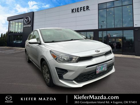 Used 2021 Kia Rio S image 1