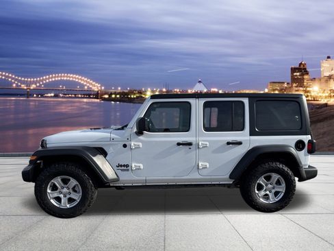 Used 2021 Jeep Wrangler Unlimited Sport image 2