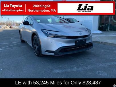 Used 2023 Toyota Prius LE