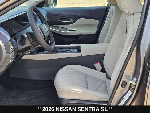 New 2026 Nissan Sentra SL w/ Floor Mat Package FWD image 11