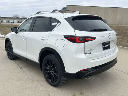 Certified 2025 MAZDA CX-5 Carbon Edition image 4