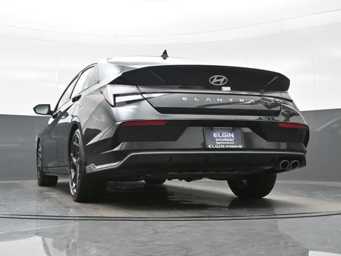 Certified 2025 Hyundai Elantra N Line image 31