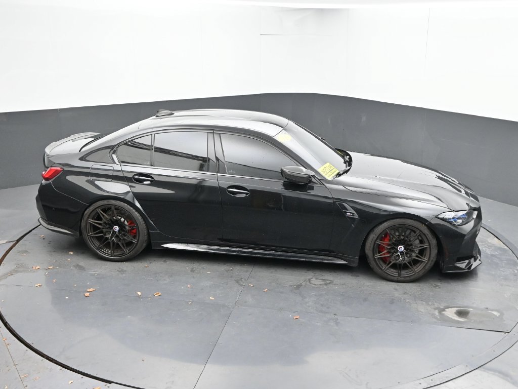 Used 2021 BMW M3 w/ M Carbon Exterior Package RWD image 14