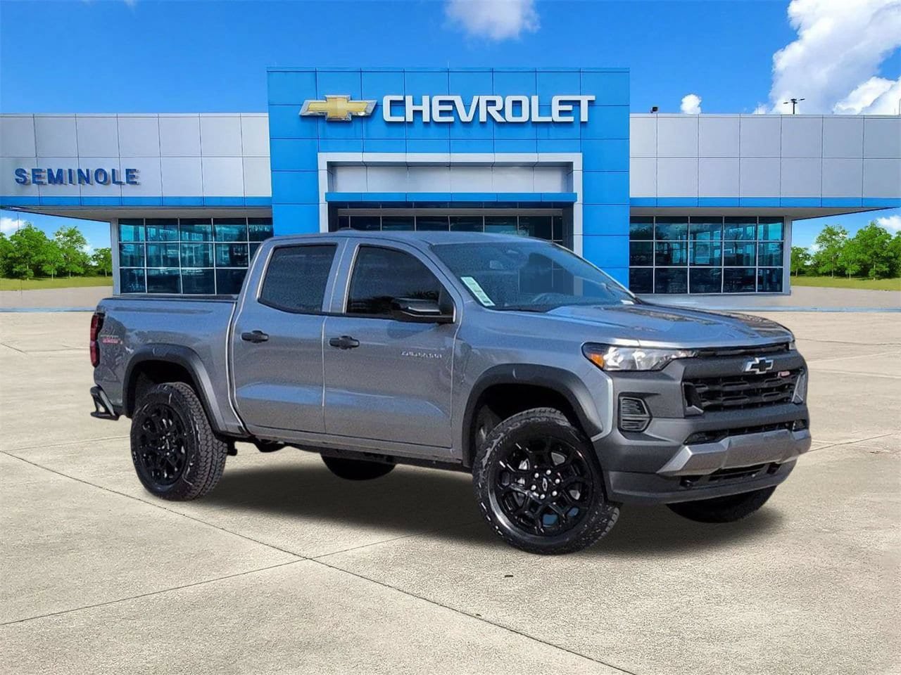 New 2026 Chevrolet Colorado Trail Boss AWD/4WD image 1