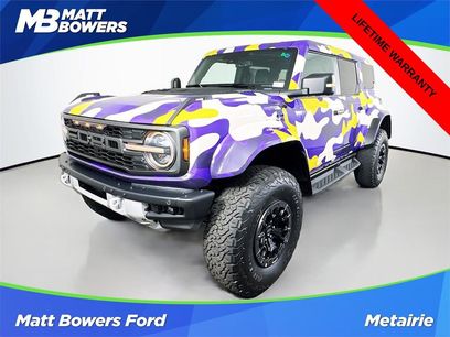 New 2025 Ford Bronco Raptor w/ Interior Carbon Fiber Pack