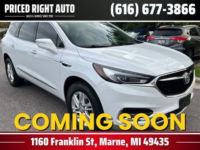 Used 2020 Buick Enclave Essence w/ Sound and Sites Package