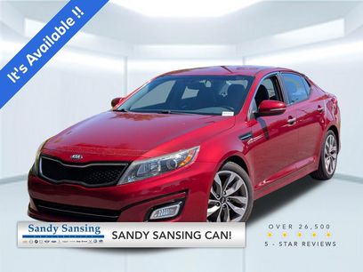 Used 2015 Kia Optima SX w/ SX Premium Technology Package