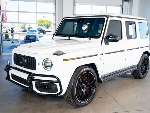 Used 2019 Mercedes-Benz G 63 AMG 4MATIC image 11