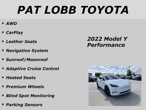 Used 2022 Tesla Model Y Performance AWD/4WD image 17
