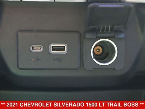 Used 2021 Chevrolet Silverado 1500 LT Trail Boss AWD/4WD image 30