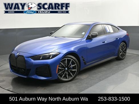 Used 2025 BMW i4 xDrive40i w/ M Sport Package image 1