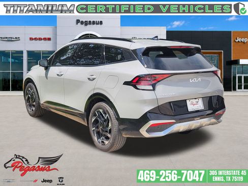 Used 2024 Kia Sportage SX FWD image 3