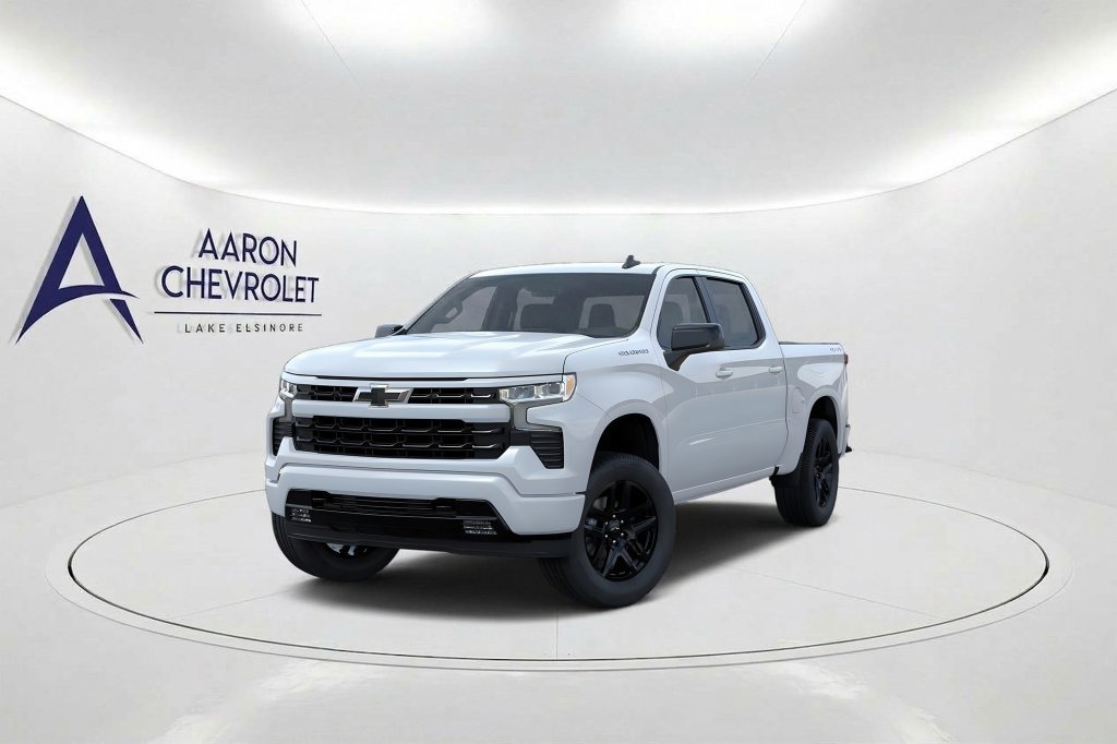 New 2026 Chevrolet Silverado 1500 RST w/ Convenience Package II AWD/4WD image 2