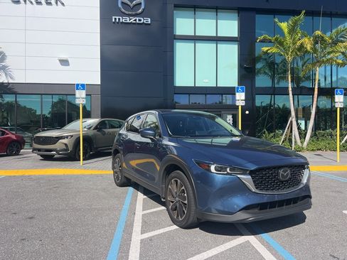 Used 2023 MAZDA CX-5 AWD 2.5 S w/ Premium Plus Pkg image 5