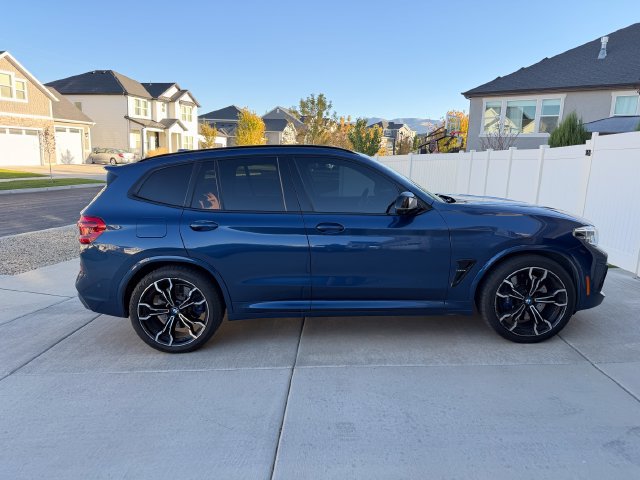 Used 2021 BMW X3 M w/ Competition Package AWD/4WD image 4