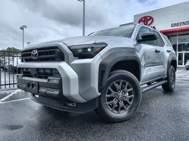 Used 2026 Toyota 4Runner SR5 AWD/4WD image 4