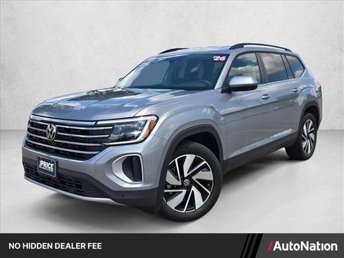 Used 2026 Volkswagen Atlas SE AWD/4WD image 1
