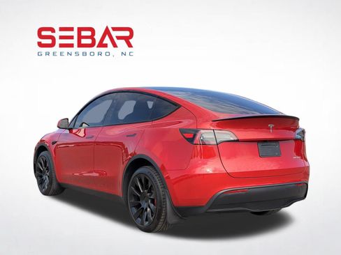 Used 2023 Tesla Model Y Long Range AWD/4WD image 9