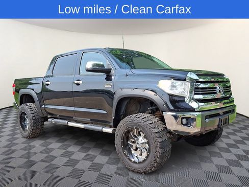 Used 2017 Toyota Tundra 1794 Edition AWD/4WD image 1