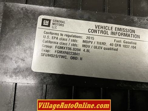 Used 2015 GMC Savana 2500 image 35