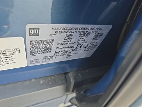 Used 2026 GMC Yukon Denali w/ Sun & Power Step Package AWD/4WD image 16