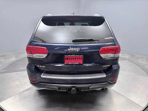 Used 2018 Jeep Grand Cherokee Limited w/ Trailer Tow Group IV image 6