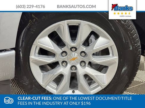 New 2026 Chevrolet Silverado 1500 Custom image 4