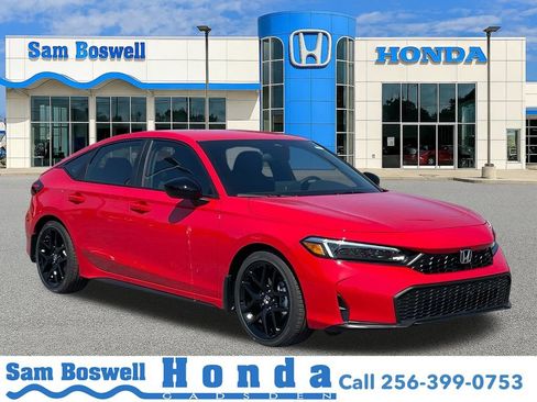 New 2026 Honda Civic Sport image 1