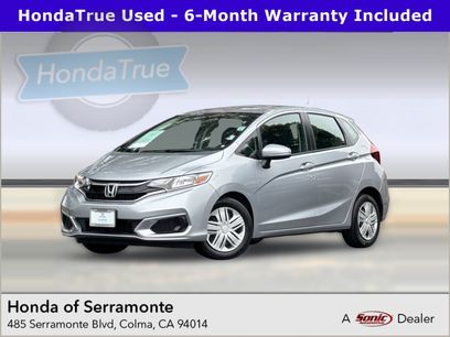 Certified 2019 Honda Fit LX