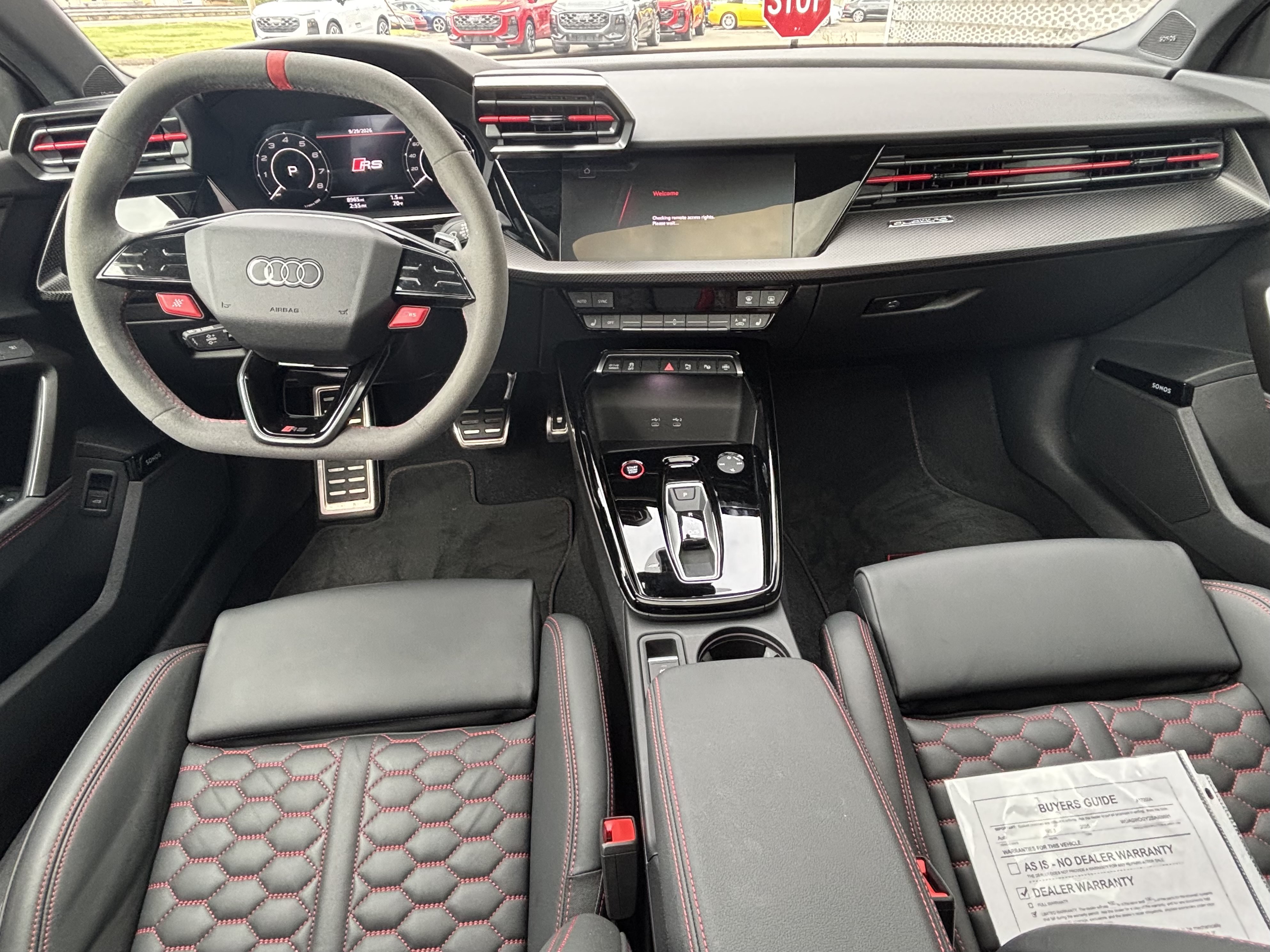 Certified 2025 Audi RS 3 AWD/4WD image 7