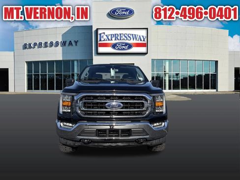 Used 2022 Ford F150 XLT w/ Equipment Group 302A High AWD/4WD image 4
