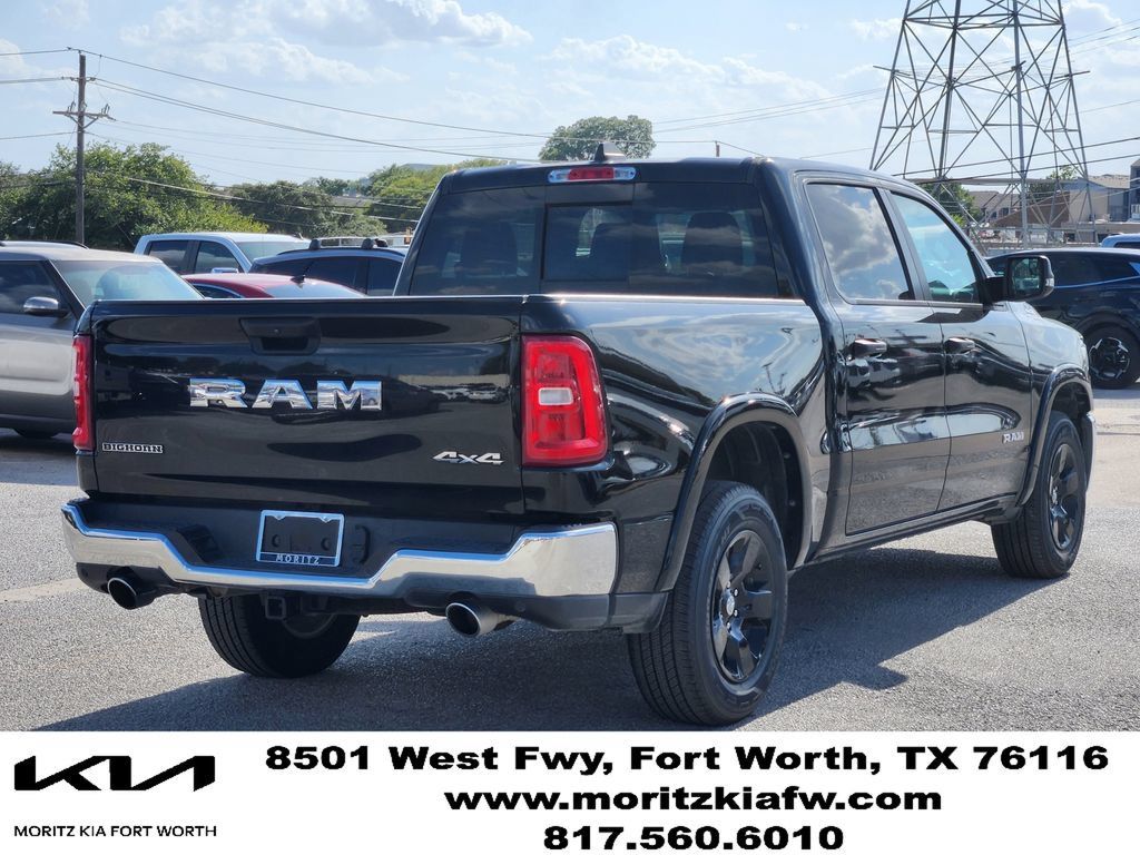 Used 2025 RAM 1500 Big Horn AWD/4WD image 4