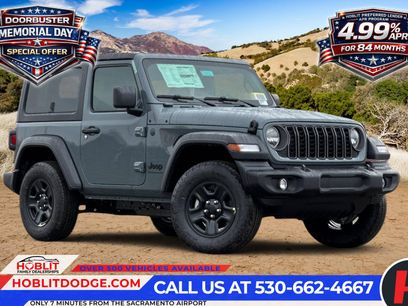New 2026 Jeep Wrangler Sport