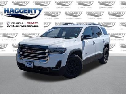 Certified 2022 GMC Acadia AT4 w/ Technology Package