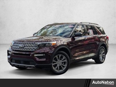 Used 2022 Ford Explorer Limited w/ Equipment Group 301A