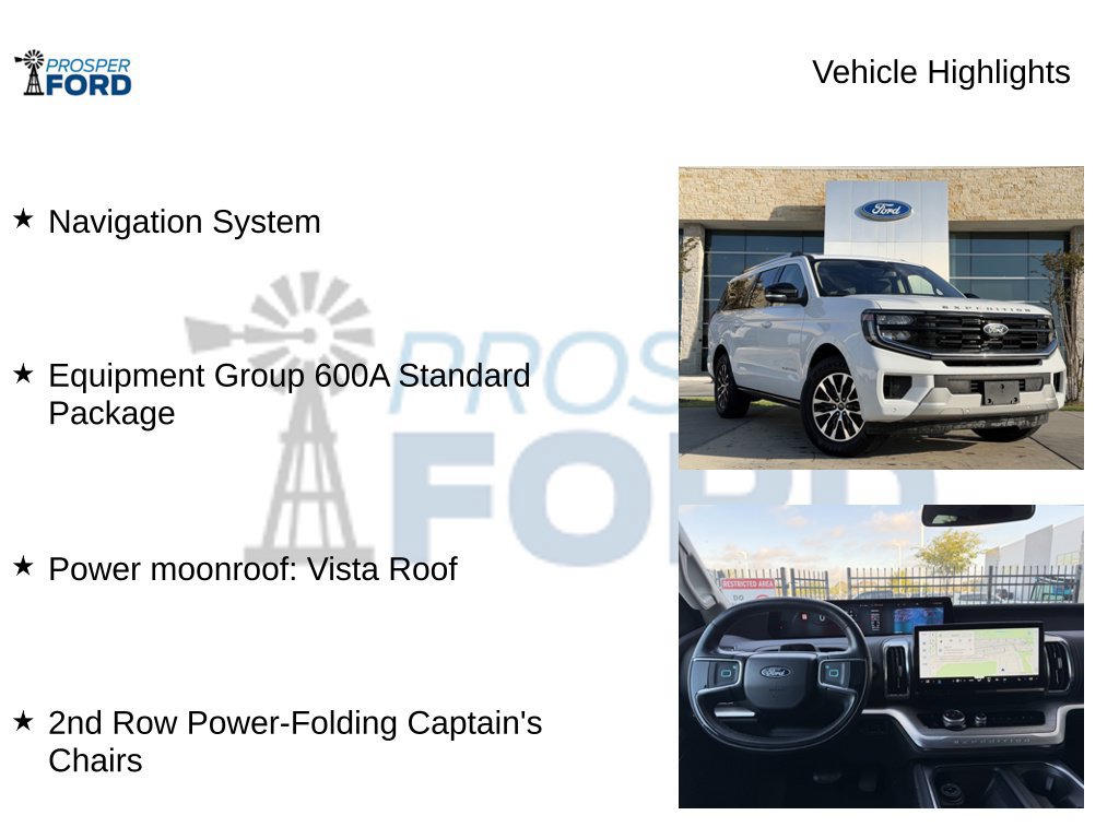 Used 2025 Ford Expedition Max Platinum AWD/4WD image 4