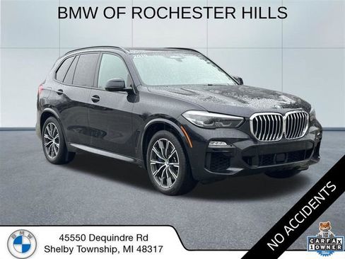 Used 2019 BMW X5 xDrive50i w/ M Sport Package image 1