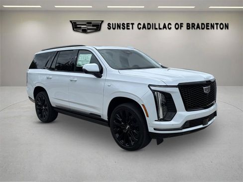 New 2026 Cadillac Escalade Platinum Sport w/ LPO, ONYX Package AWD/4WD image 7