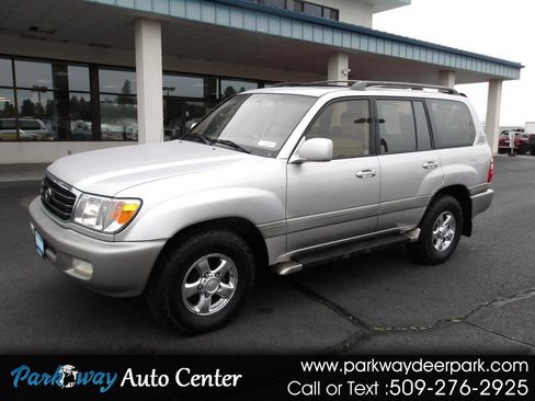 Used 2001 Toyota Land Cruiser image 1