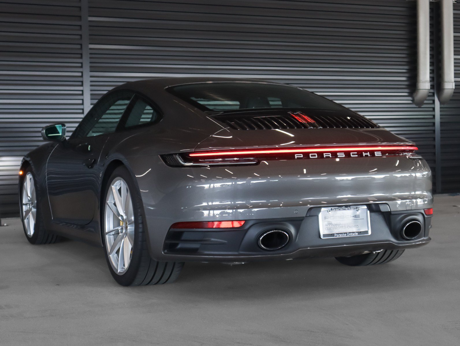 Certified 2021 Porsche 911 Carrera S RWD image 3