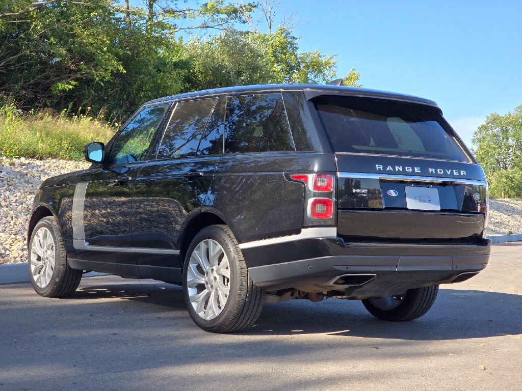 Used 2022 Land Rover Range Rover Westminster Edition AWD/4WD image 4