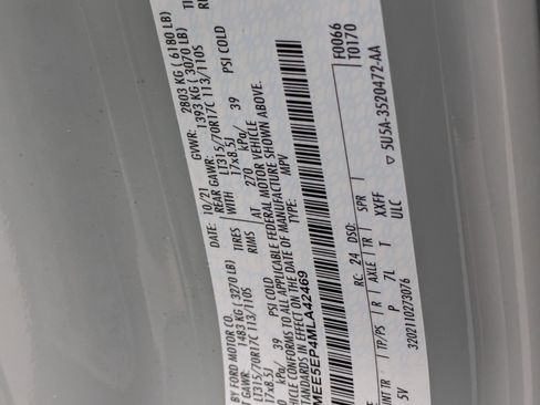 Certified 2021 Ford Bronco First Edition image 40