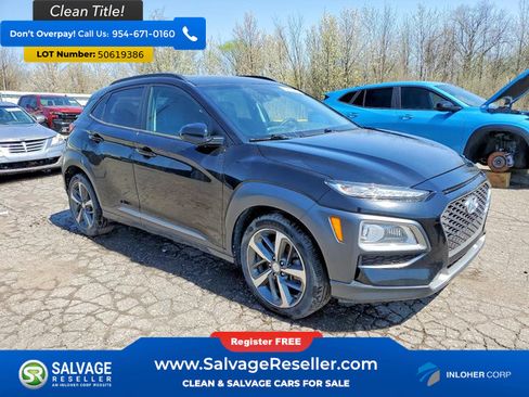 Used 2020 Hyundai Kona Limited AWD/4WD image 5