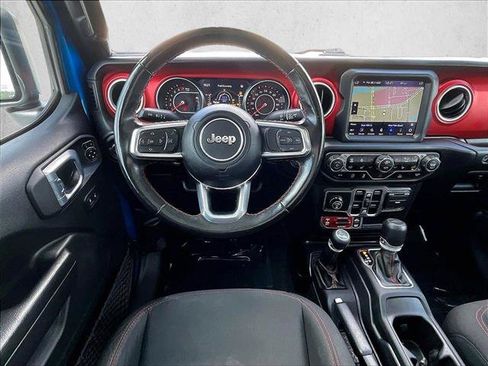 Used 2021 Jeep Gladiator Rubicon AWD/4WD image 7