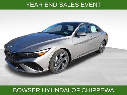 New 2026 Hyundai Elantra Limited image 1