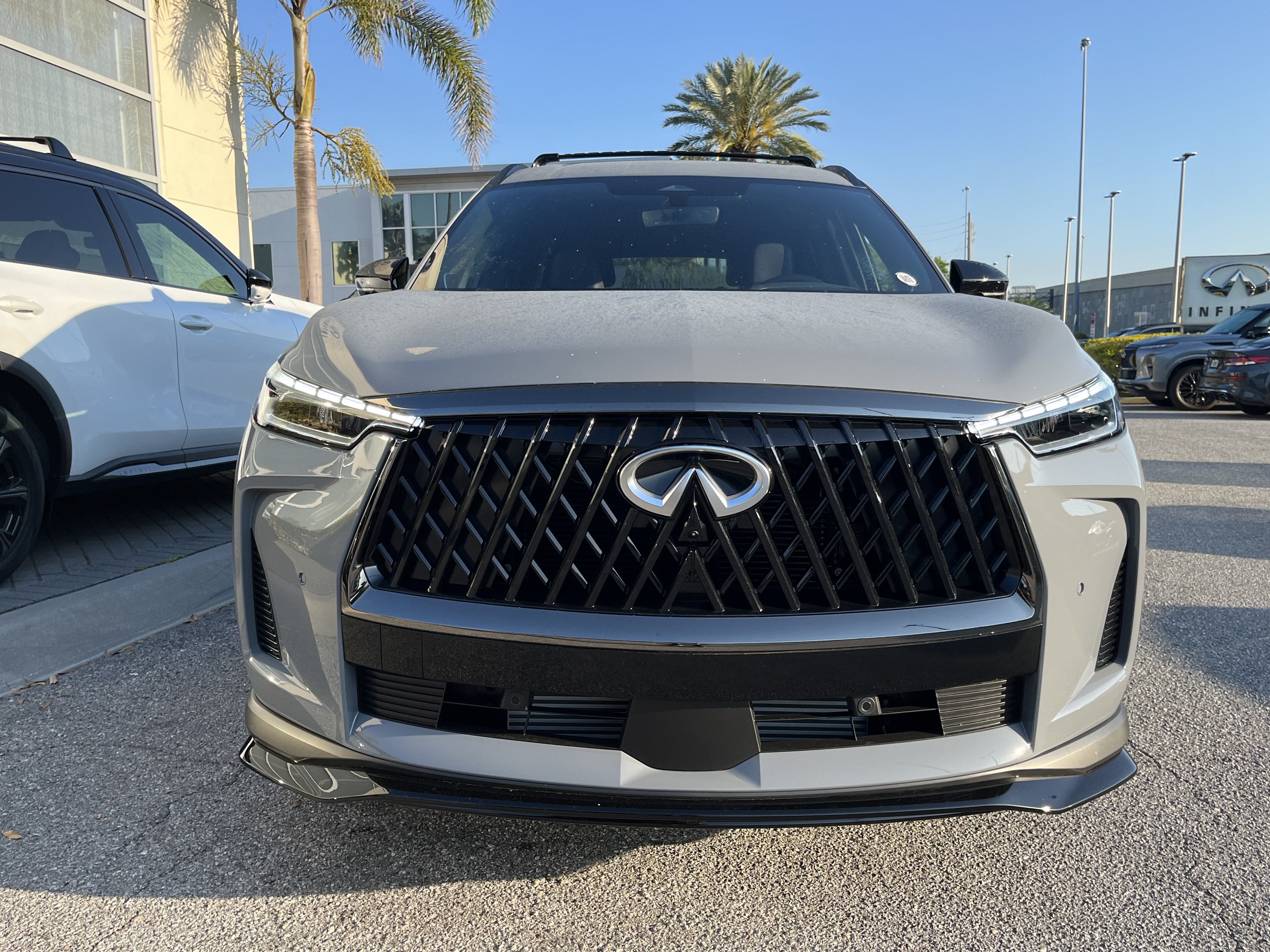 Used 2026 INFINITI QX60 Sport w/ Dark Cargo Package AWD/4WD image 9